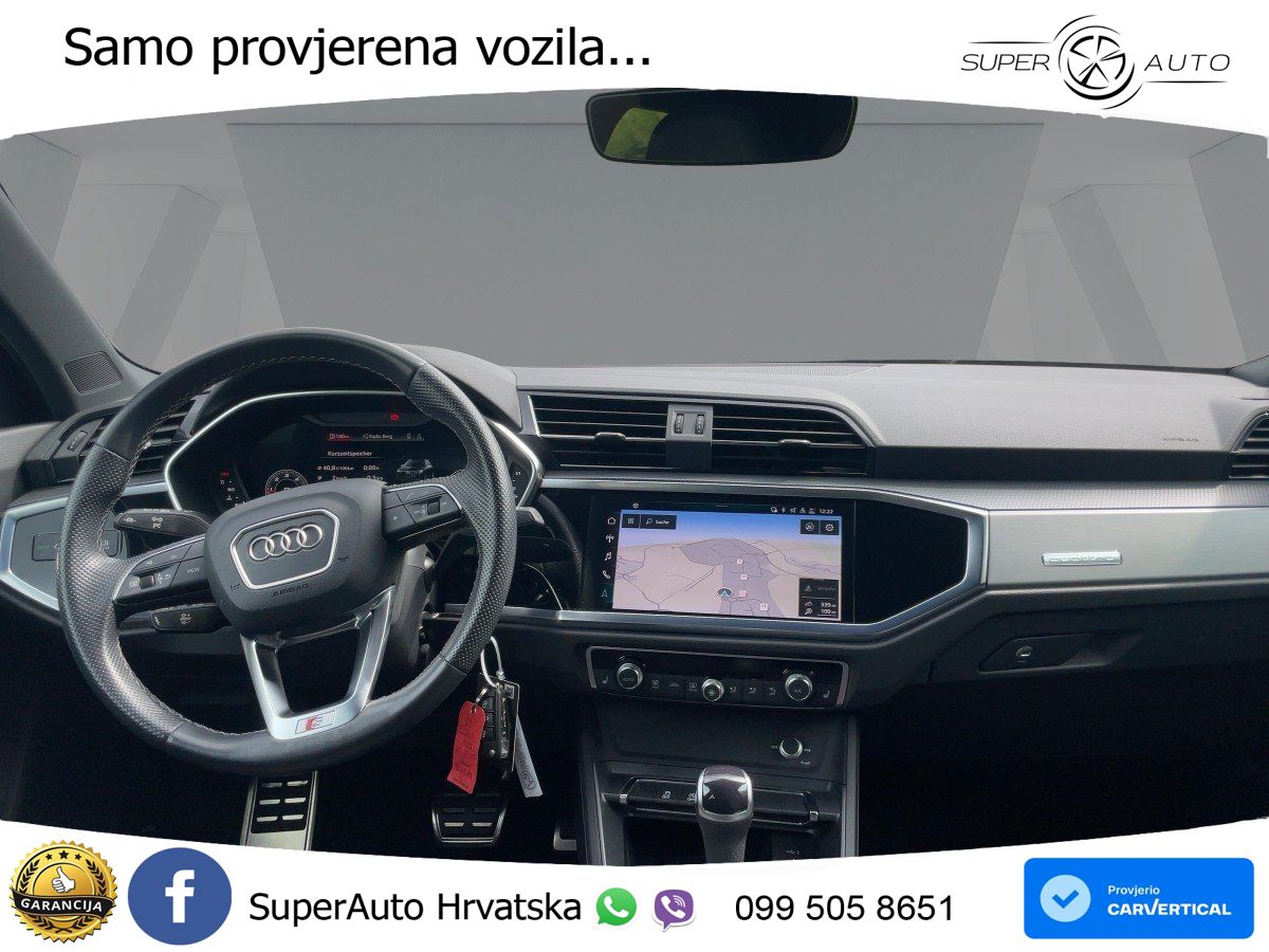 Audi Q3 40 TDI (200 KS) quattro S tronic