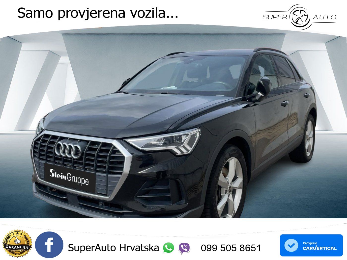 Audi Q3 40 TDI (200 KS) quattro S tronic