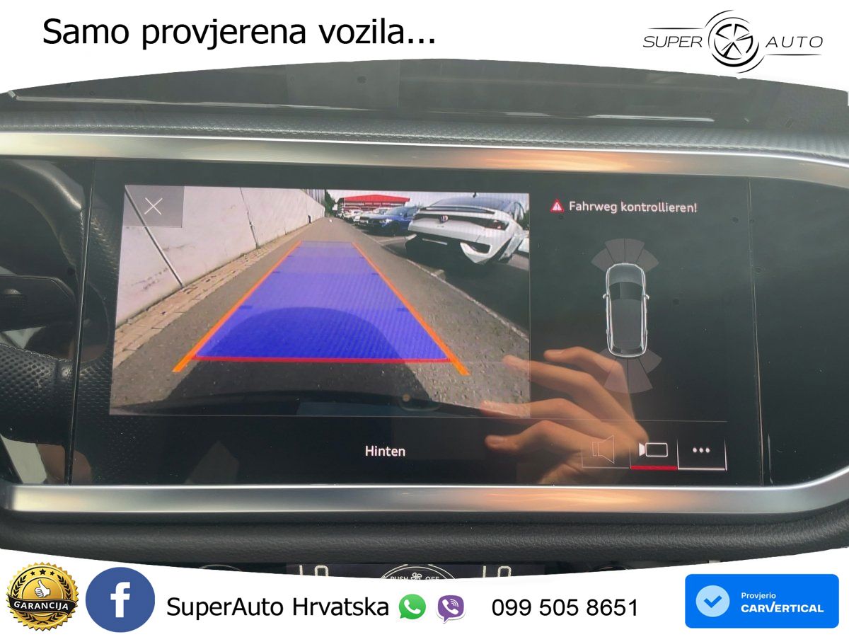 Audi Q3 40 TDI (200 KS) quattro S tronic
