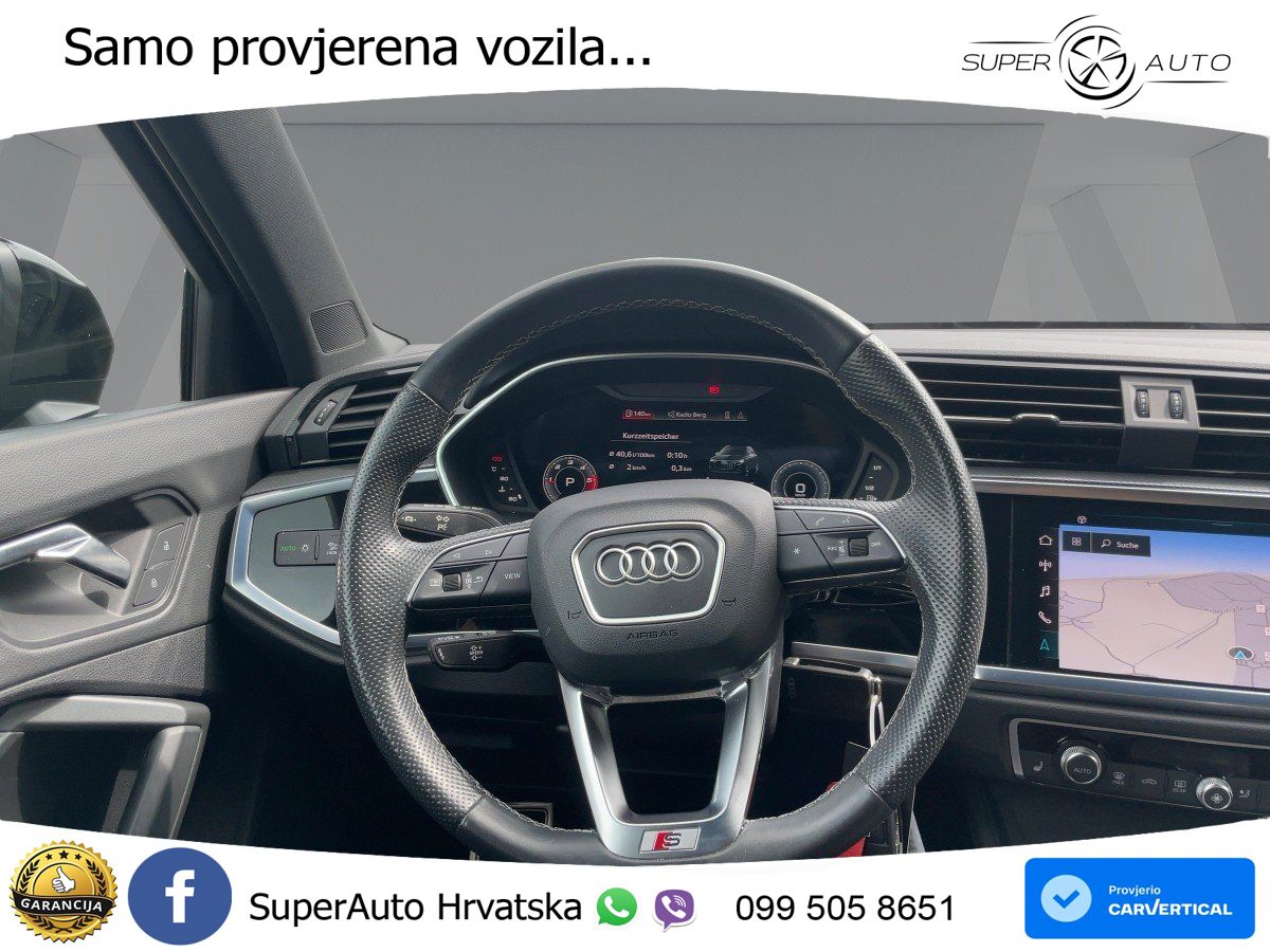 Audi Q3 40 TDI (200 KS) quattro S tronic