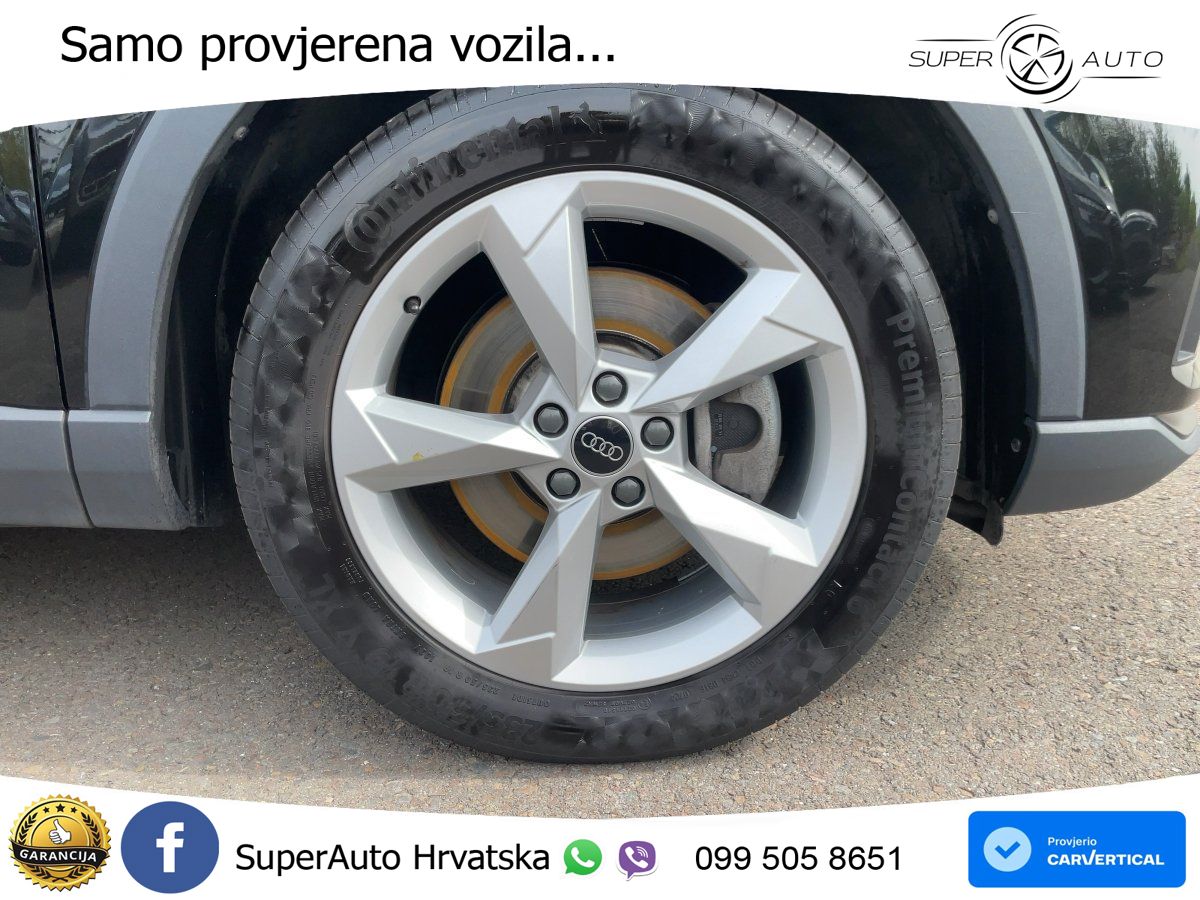 Audi Q3 40 TDI (200 KS) quattro S tronic
