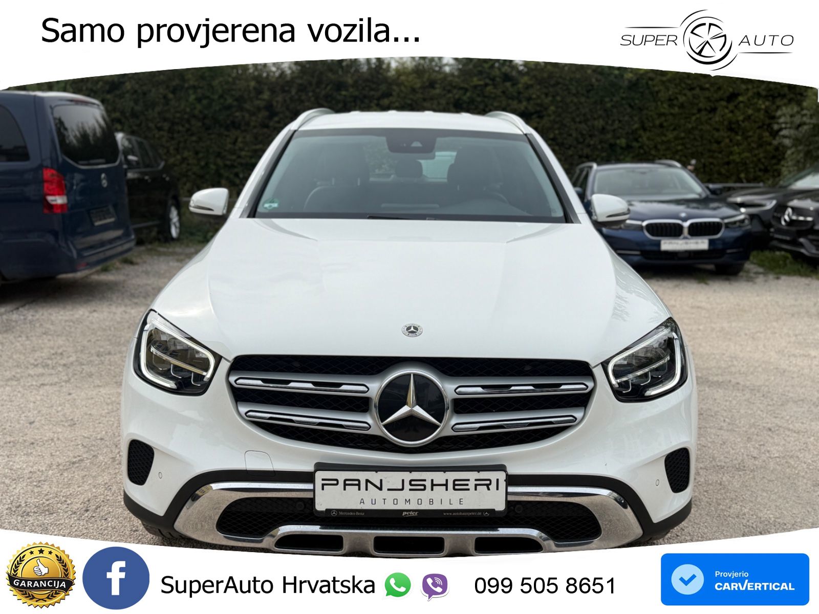 Mercedes GLC 220d (194 KS) 4MATIC G-TRONIC