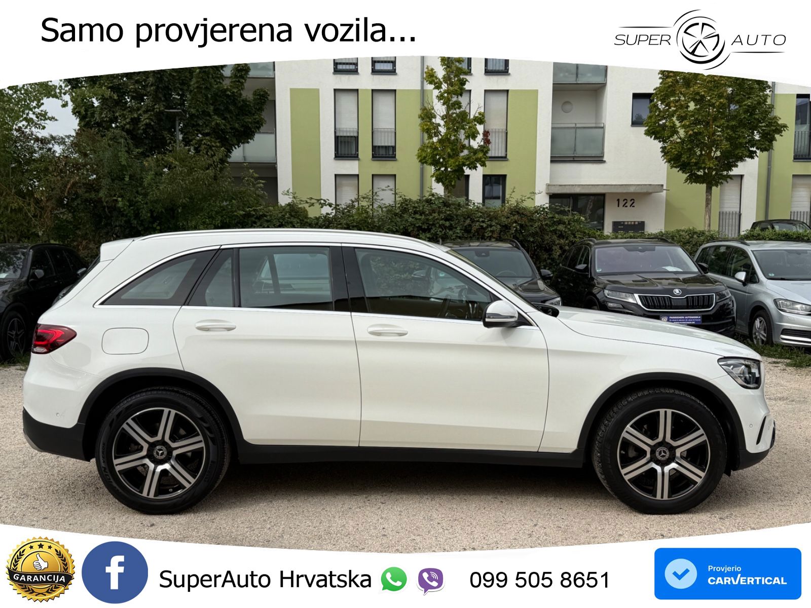 Mercedes GLC 220d (194 KS) 4MATIC G-TRONIC