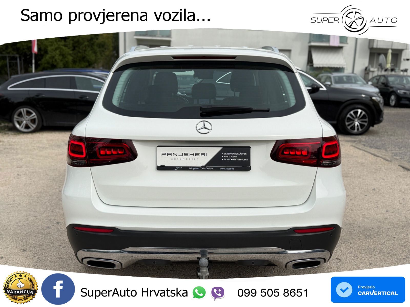 Mercedes GLC 220d (194 KS) 4MATIC G-TRONIC