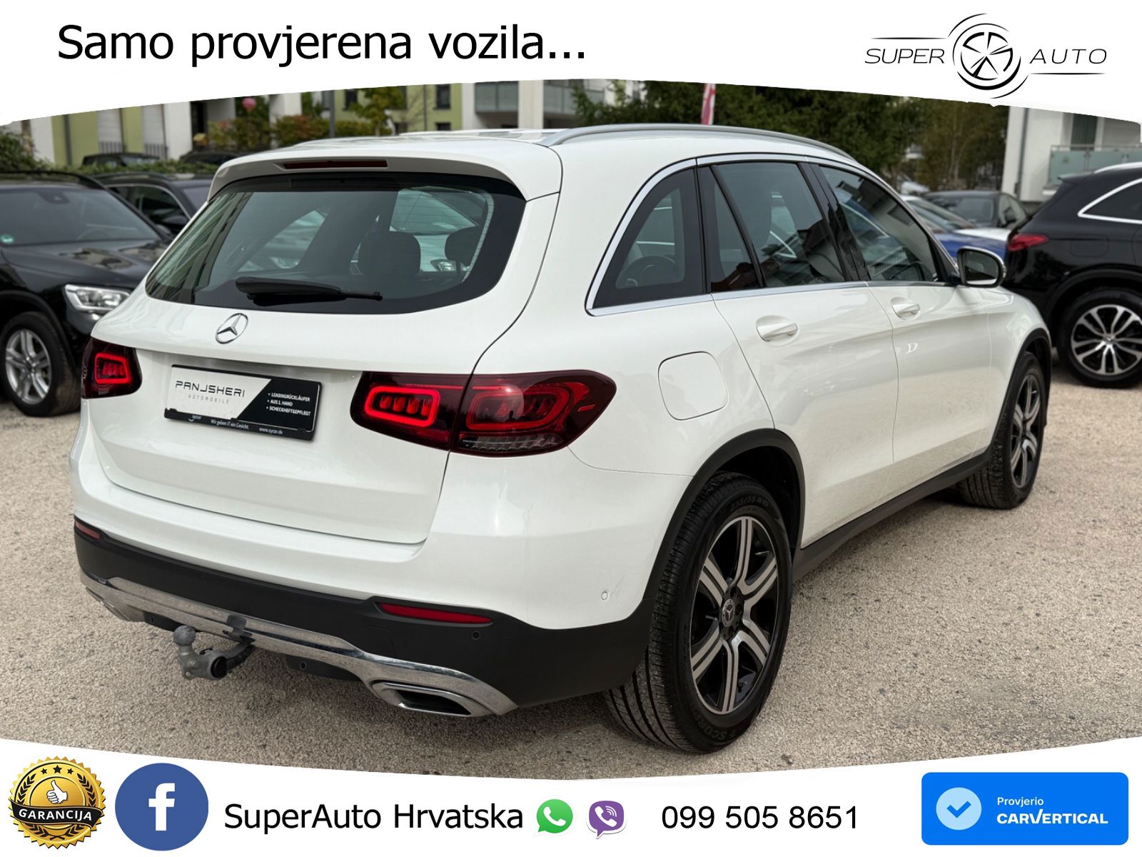 Mercedes GLC 220d (194 KS) 4MATIC G-TRONIC