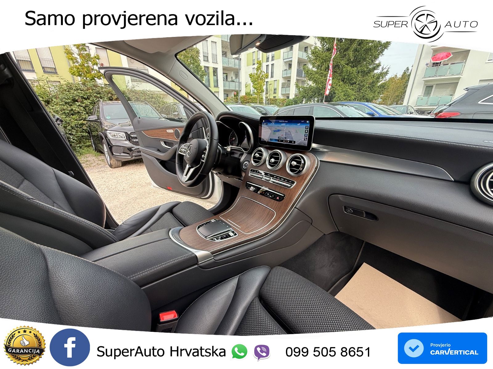 Mercedes GLC 220d (194 KS) 4MATIC G-TRONIC