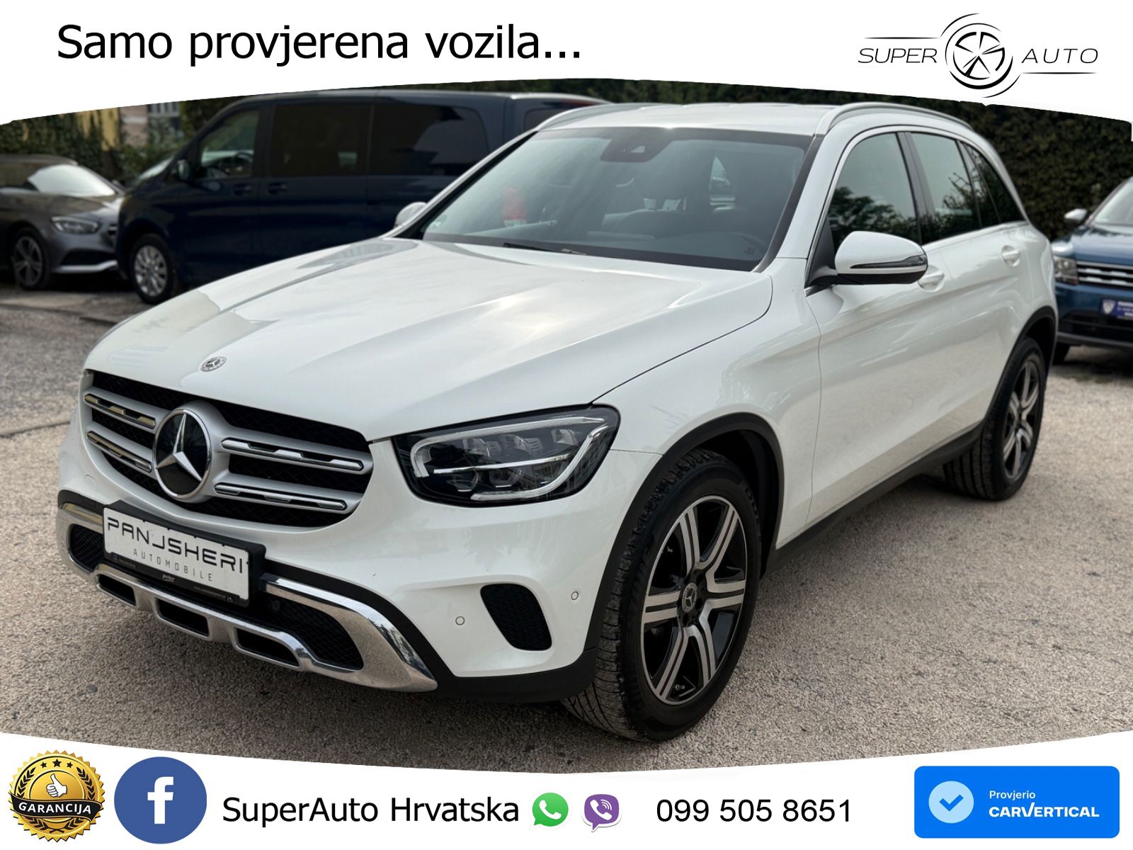 Mercedes GLC 220d (194 KS) 4MATIC G-TRONIC