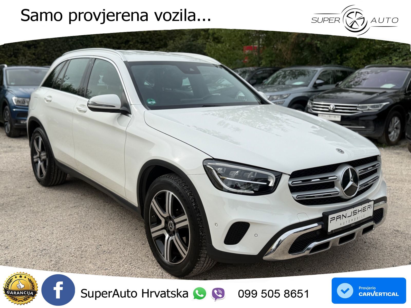Mercedes GLC 220d (194 KS) 4MATIC G-TRONIC