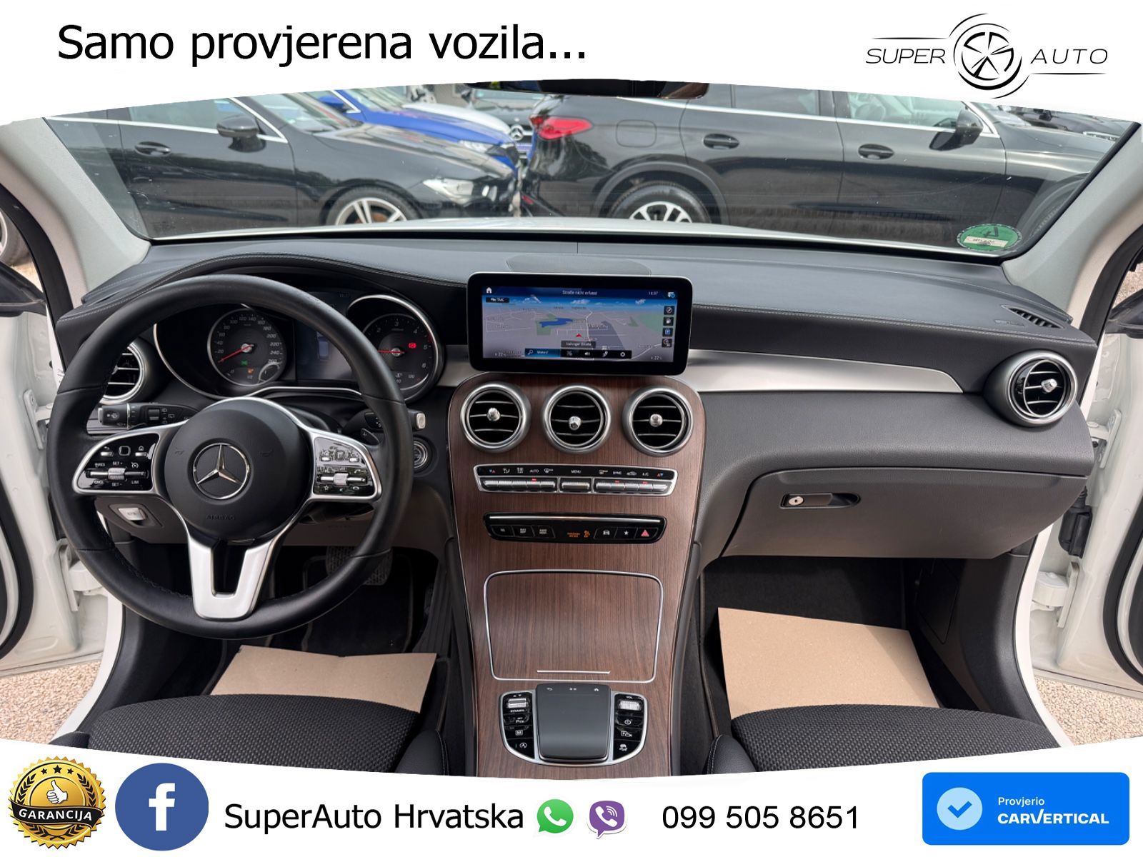 Mercedes GLC 220d (194 KS) 4MATIC G-TRONIC