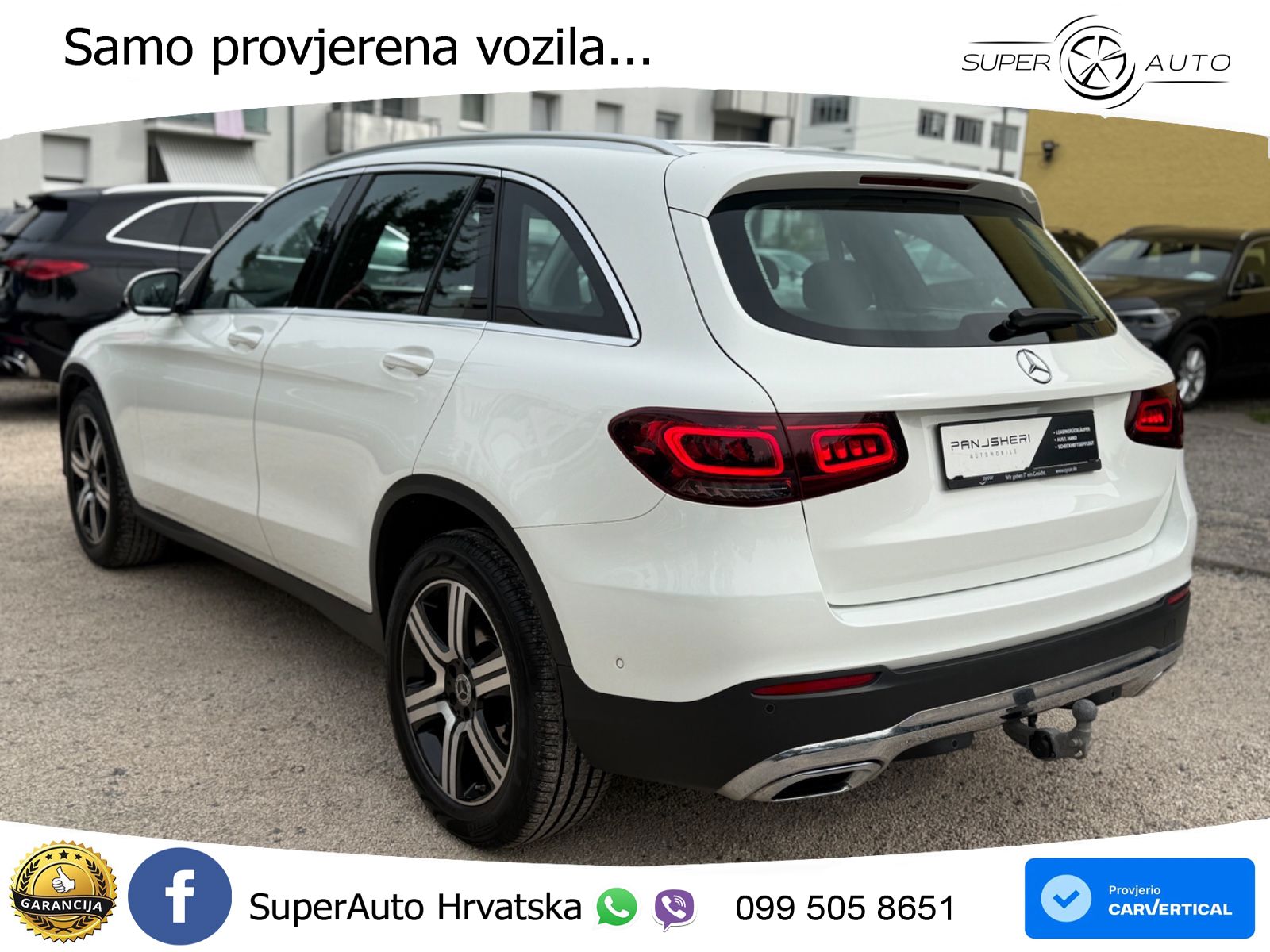 Mercedes GLC 220d (194 KS) 4MATIC G-TRONIC