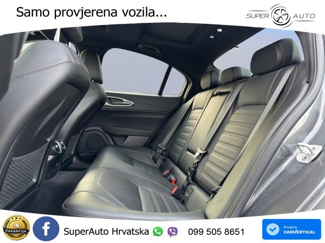 Alfa Romeo Giulia 2.0 Turbo (280 KS) Q4 Automatic LED+GR SJED+ACC