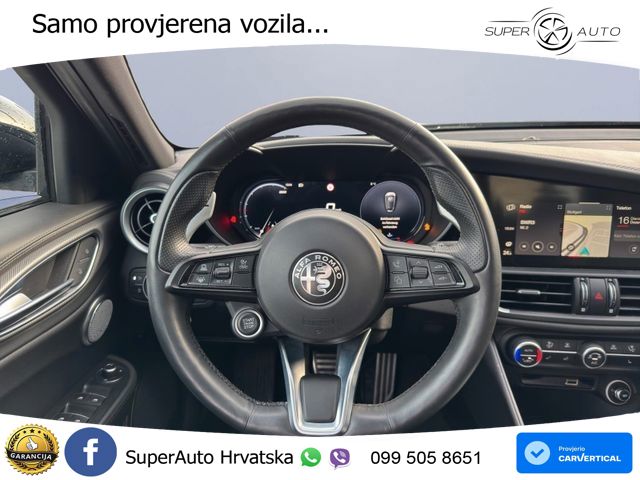 Alfa Romeo Giulia 2.0 Turbo (280 KS) Q4 Automatic LED+GR SJED+ACC