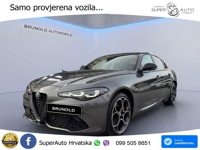 Alfa Romeo Giulia 2.0 Turbo (280 KS) Q4 Automatic LED+GR SJED+ACC