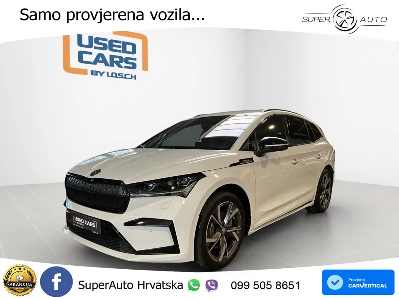 Škoda Enyaq iV 80x 82 kWh (265 KS) AWD