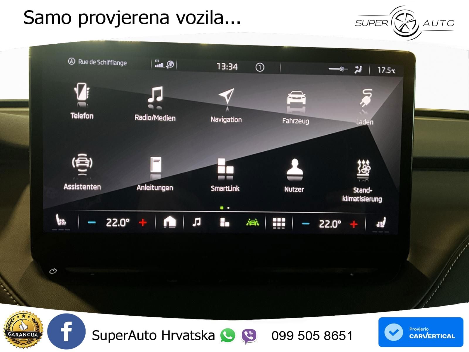 Škoda Enyaq iV 80x 82 kWh (265 KS) AWD