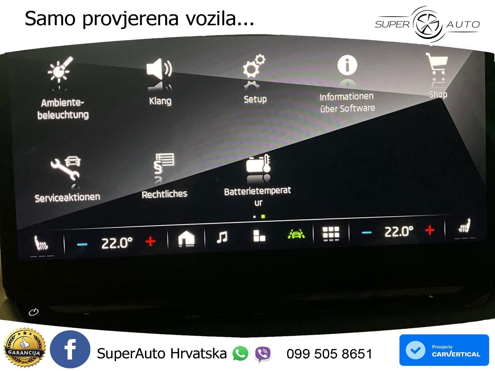 Škoda Enyaq iV 80x 82 kWh (265 KS) AWD