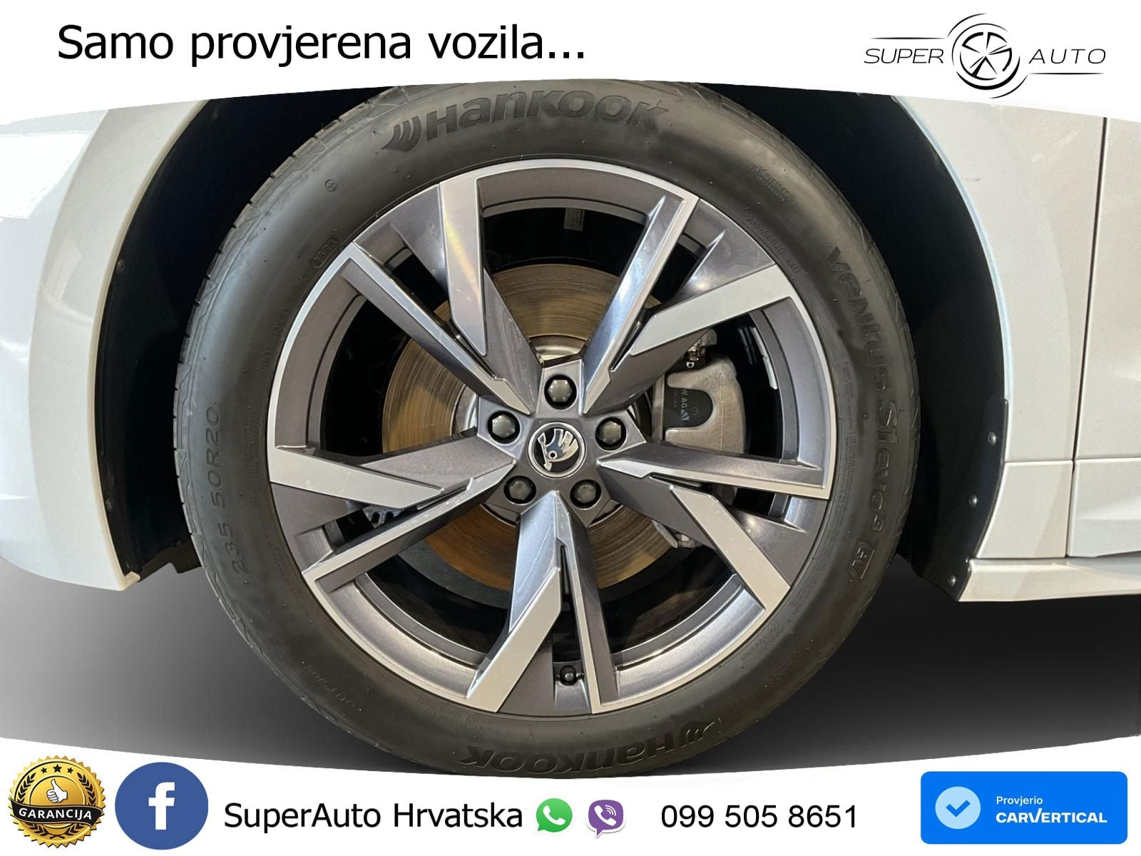 Škoda Enyaq iV 80x 82 kWh (265 KS) AWD