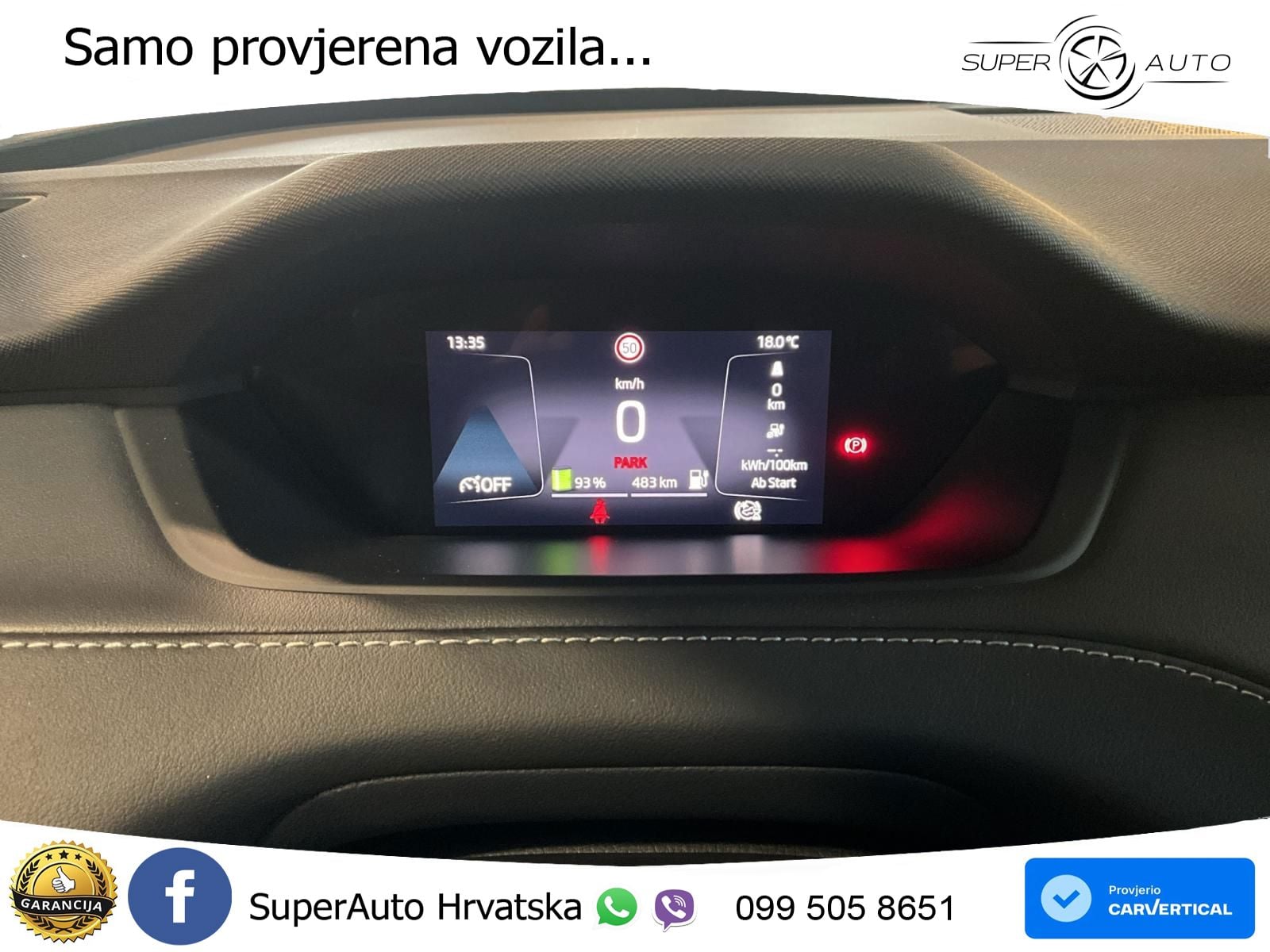 Škoda Enyaq iV 80x 82 kWh (265 KS) AWD
