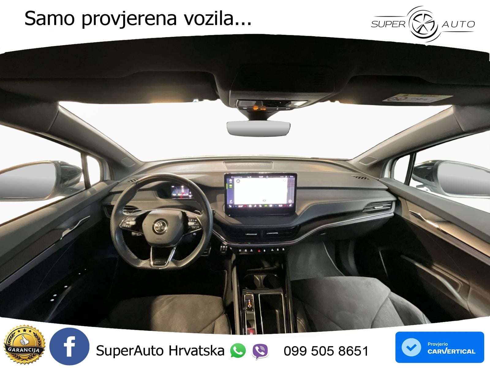 Škoda Enyaq iV 80x 82 kWh (265 KS) AWD