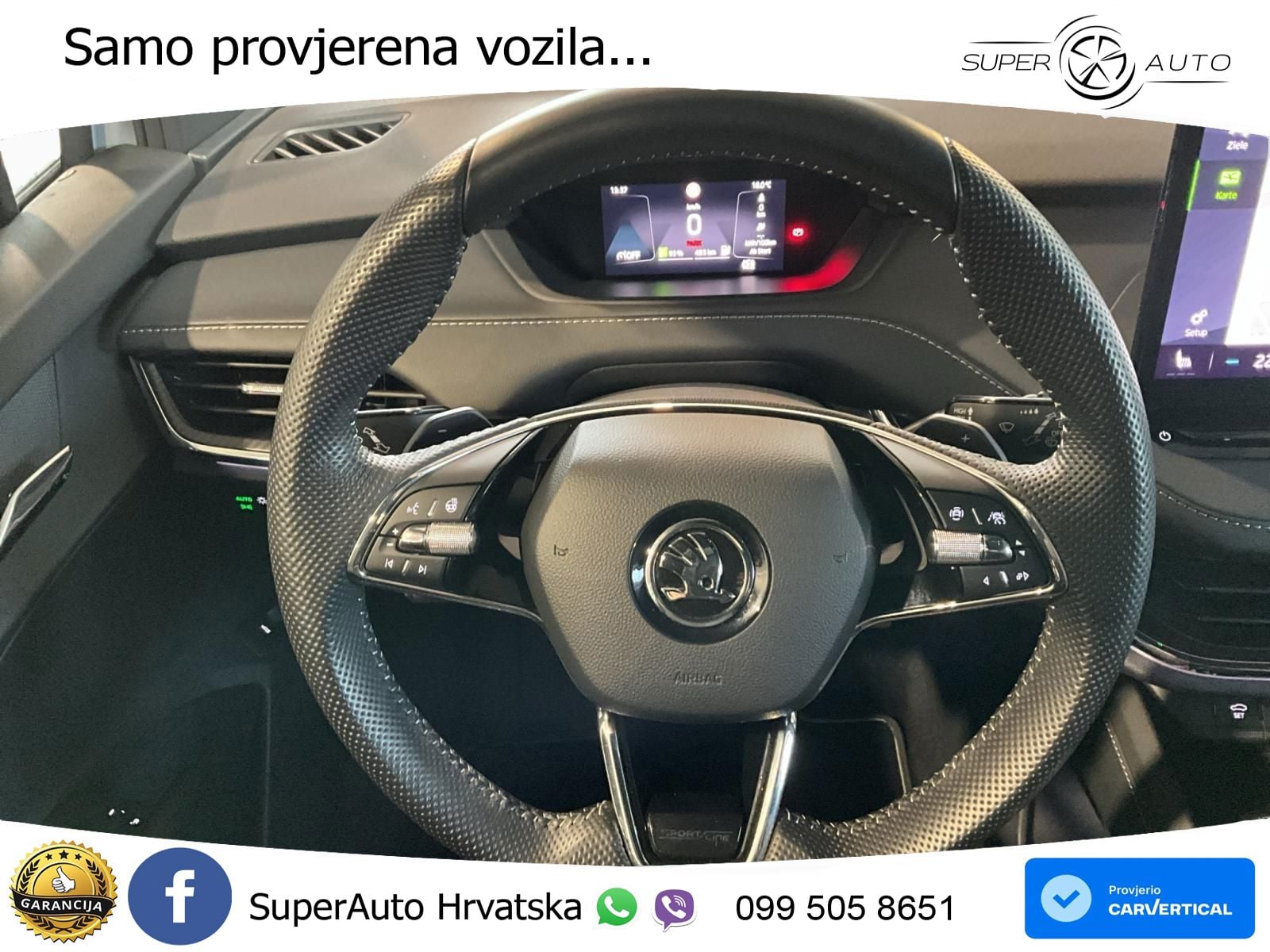 Škoda Enyaq iV 80x 82 kWh (265 KS) AWD