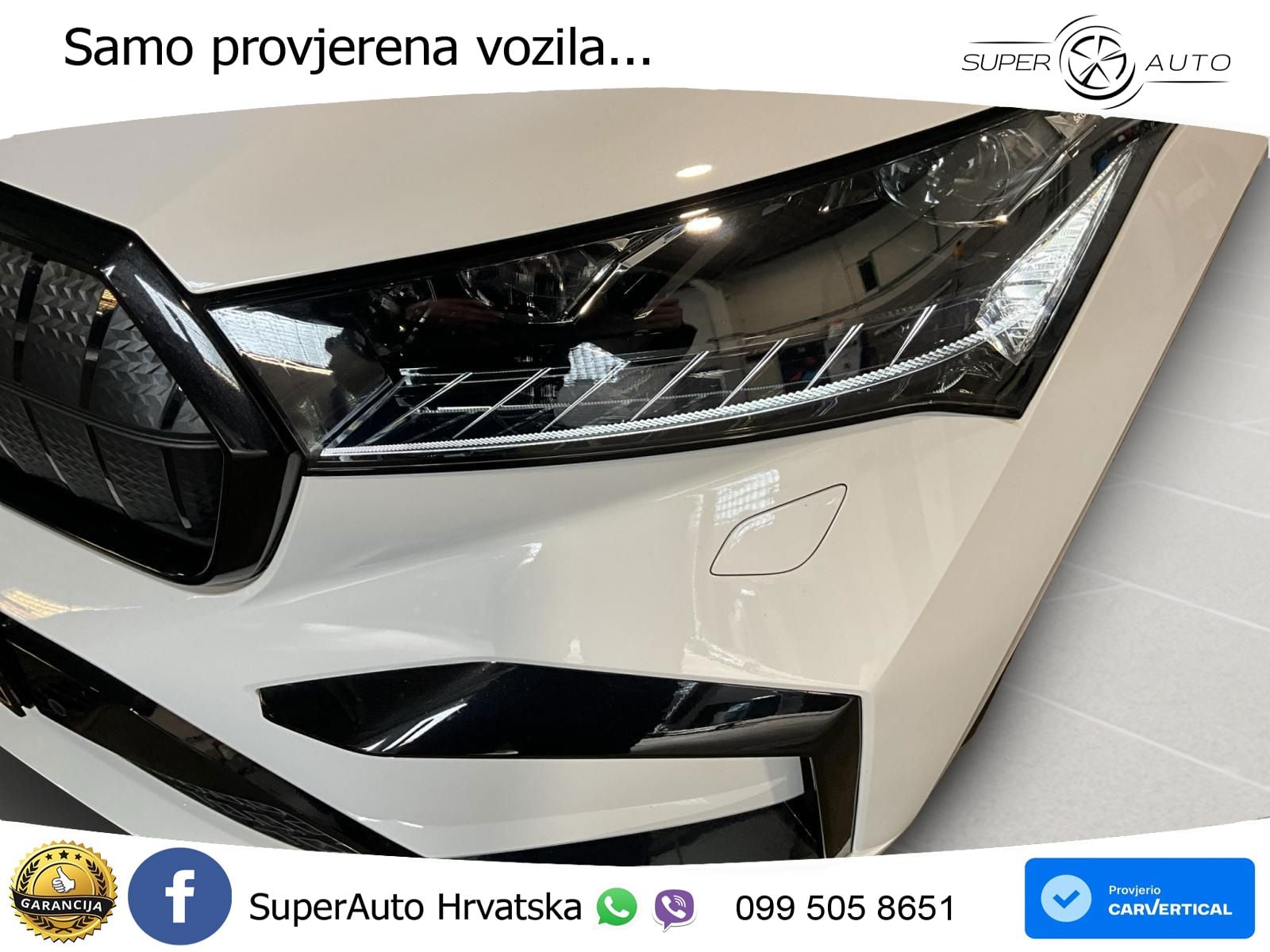 Škoda Enyaq iV 80x 82 kWh (265 KS) AWD