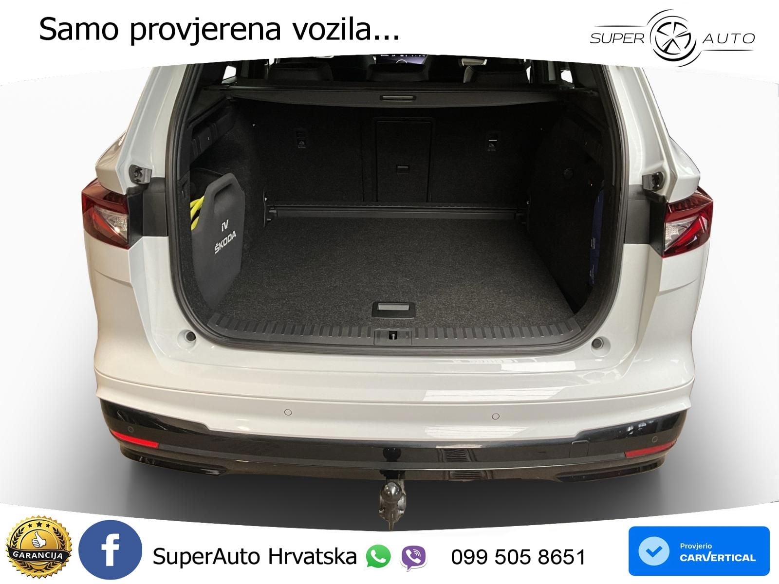 Škoda Enyaq iV 80x 82 kWh (265 KS) AWD