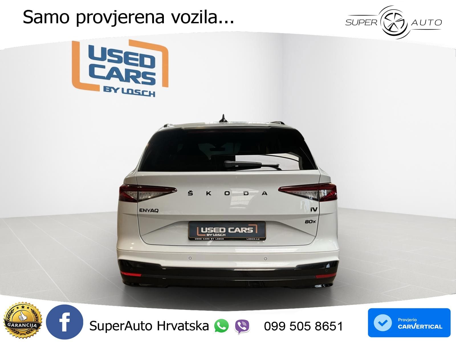 Škoda Enyaq iV 80x 82 kWh (265 KS) AWD
