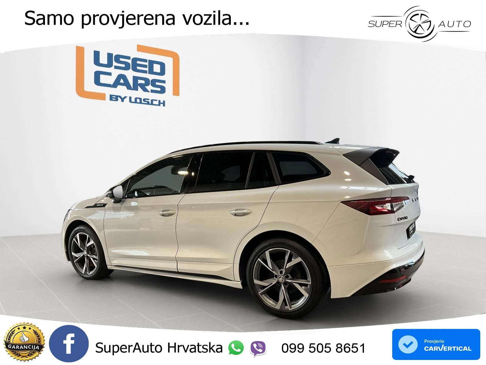 Škoda Enyaq iV 80x 82 kWh (265 KS) AWD