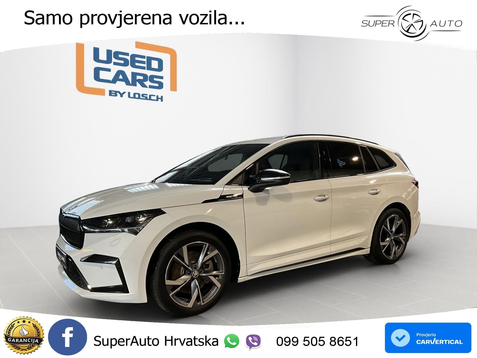 Škoda Enyaq iV 80x 82 kWh (265 KS) AWD