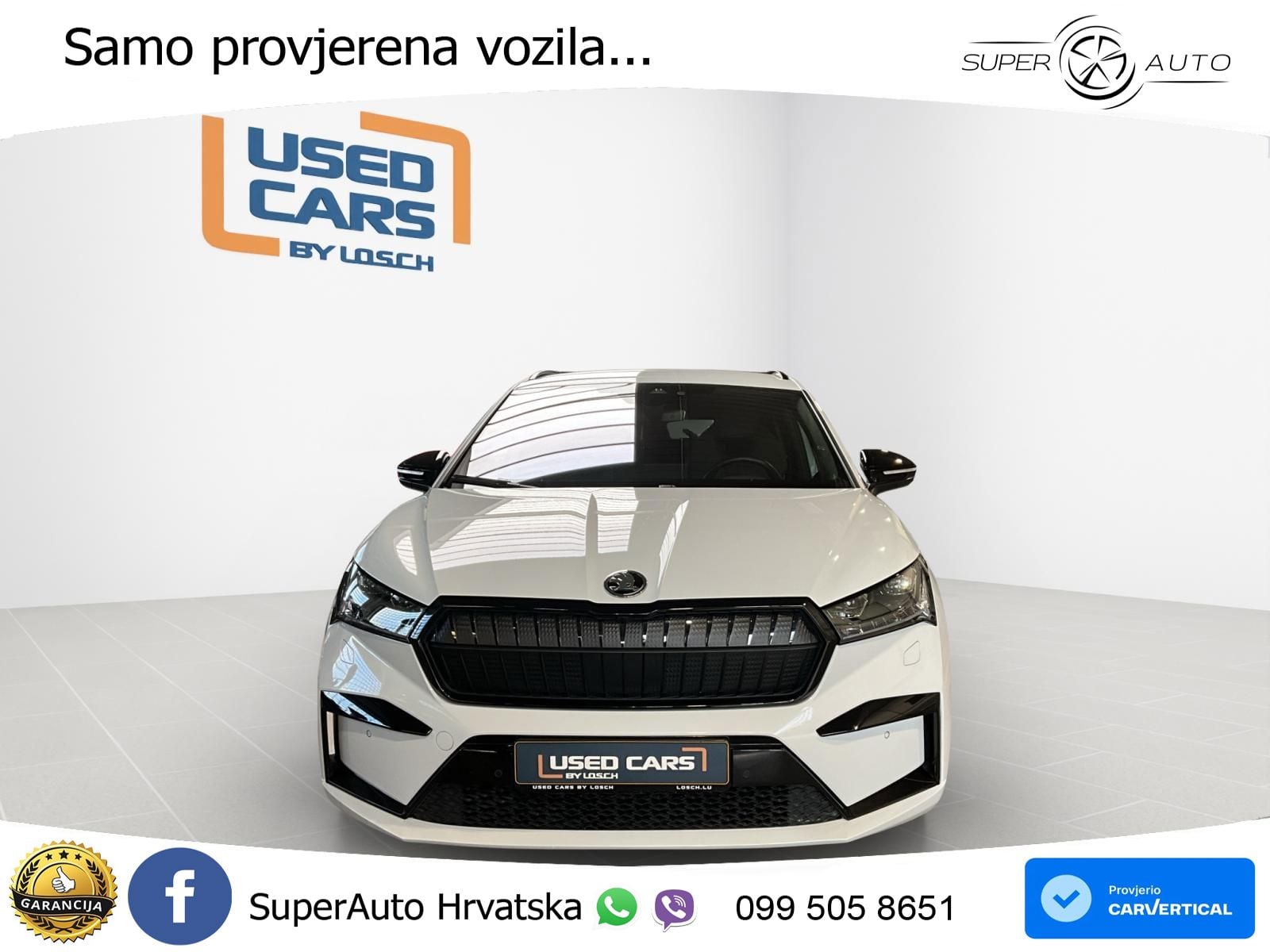 Škoda Enyaq iV 80x 82 kWh (265 KS) AWD