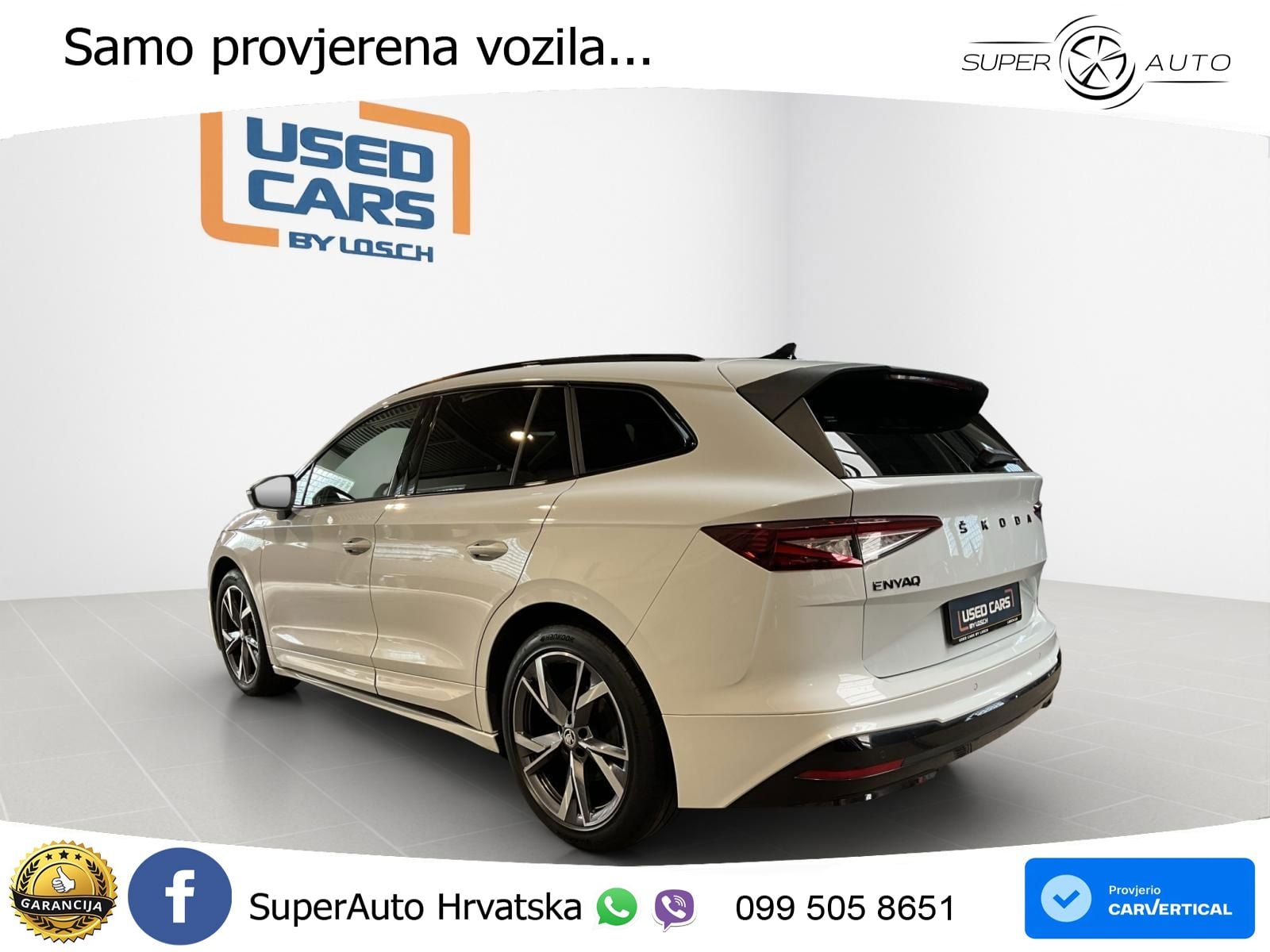 Škoda Enyaq iV 80x 82 kWh (265 KS) AWD