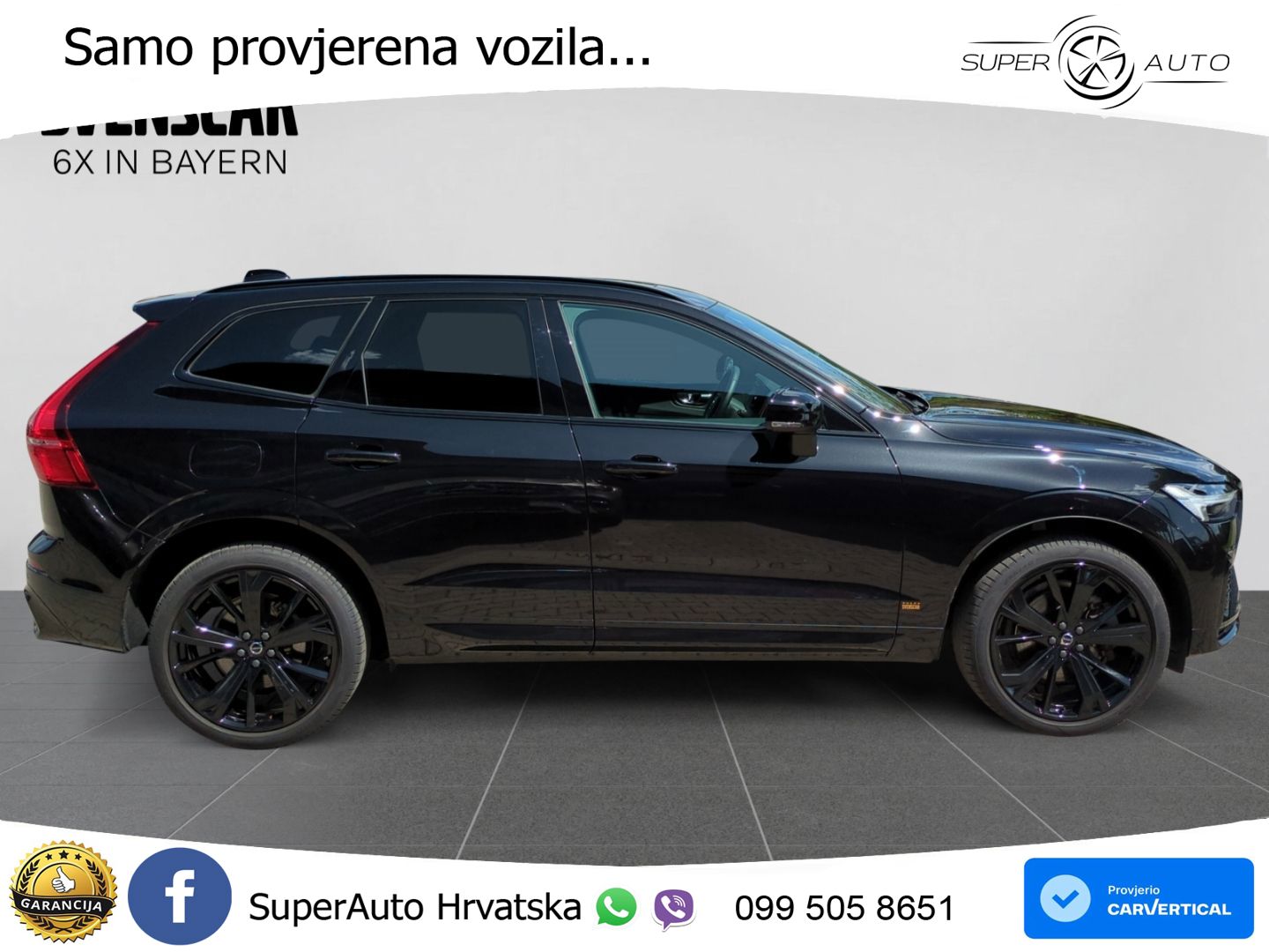 Volvo XC60 T8 AWD Geartronic LED+GR SJED+ACC
