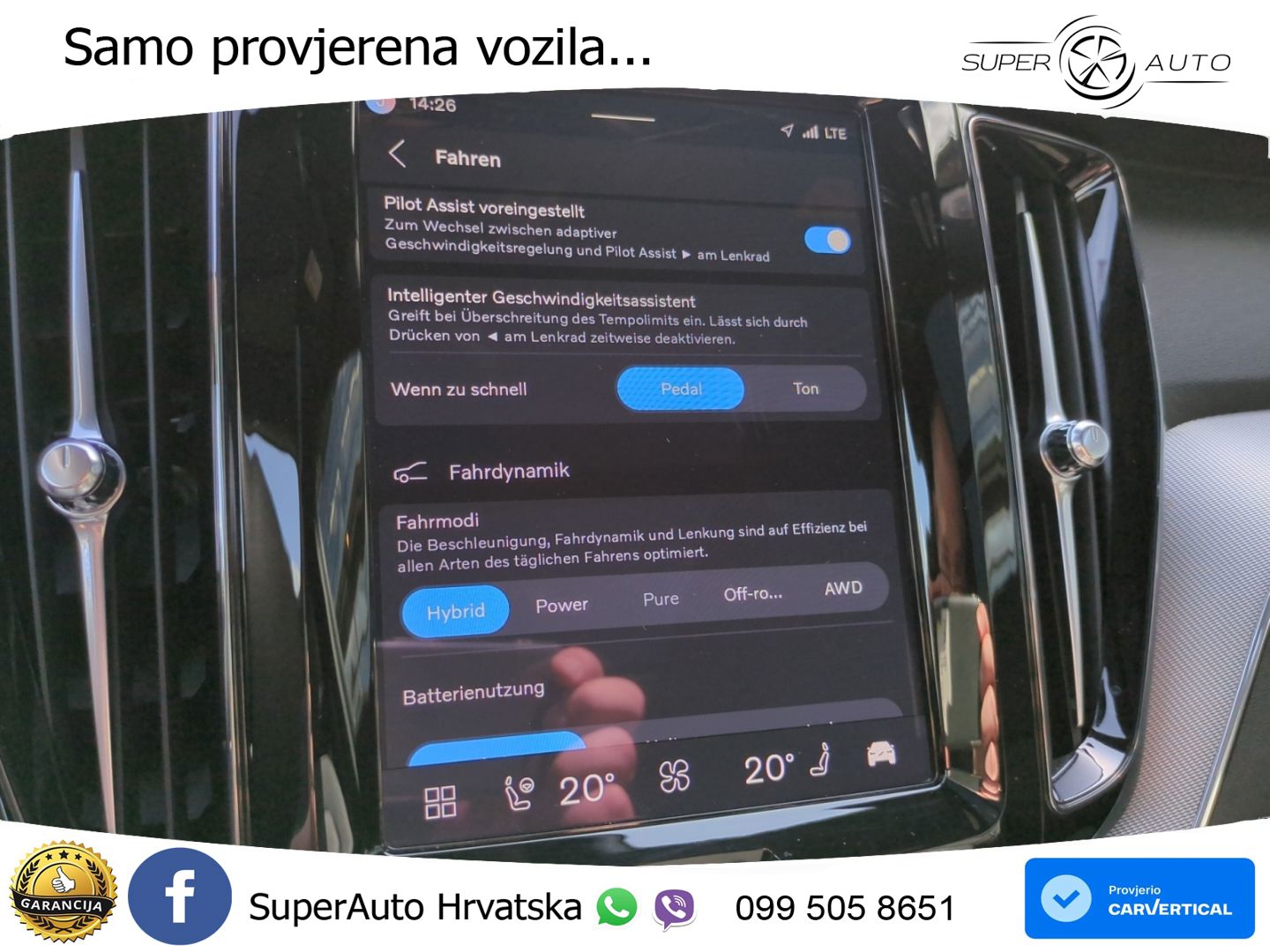 Volvo XC60 T8 AWD Geartronic LED+GR SJED+ACC