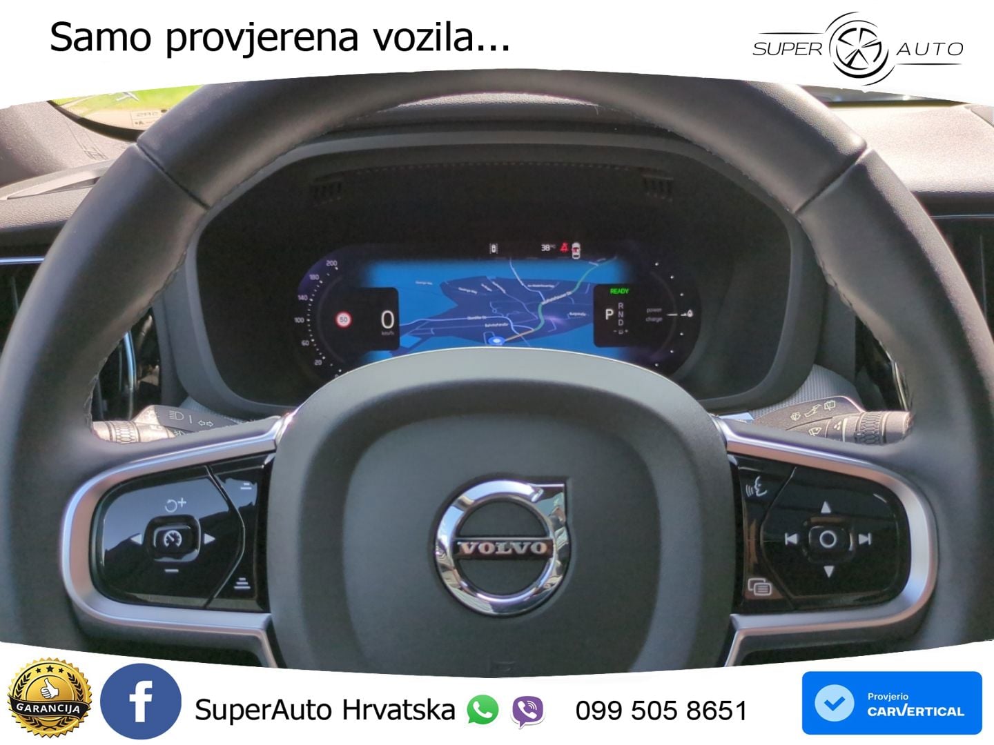 Volvo XC60 T8 AWD Geartronic LED+GR SJED+ACC
