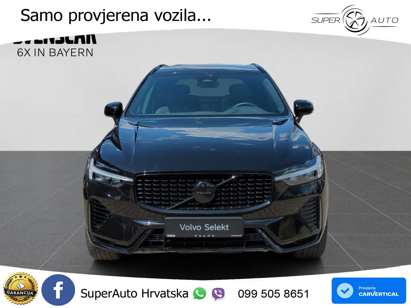 Volvo XC60 T8 AWD Geartronic LED+GR SJED+ACC