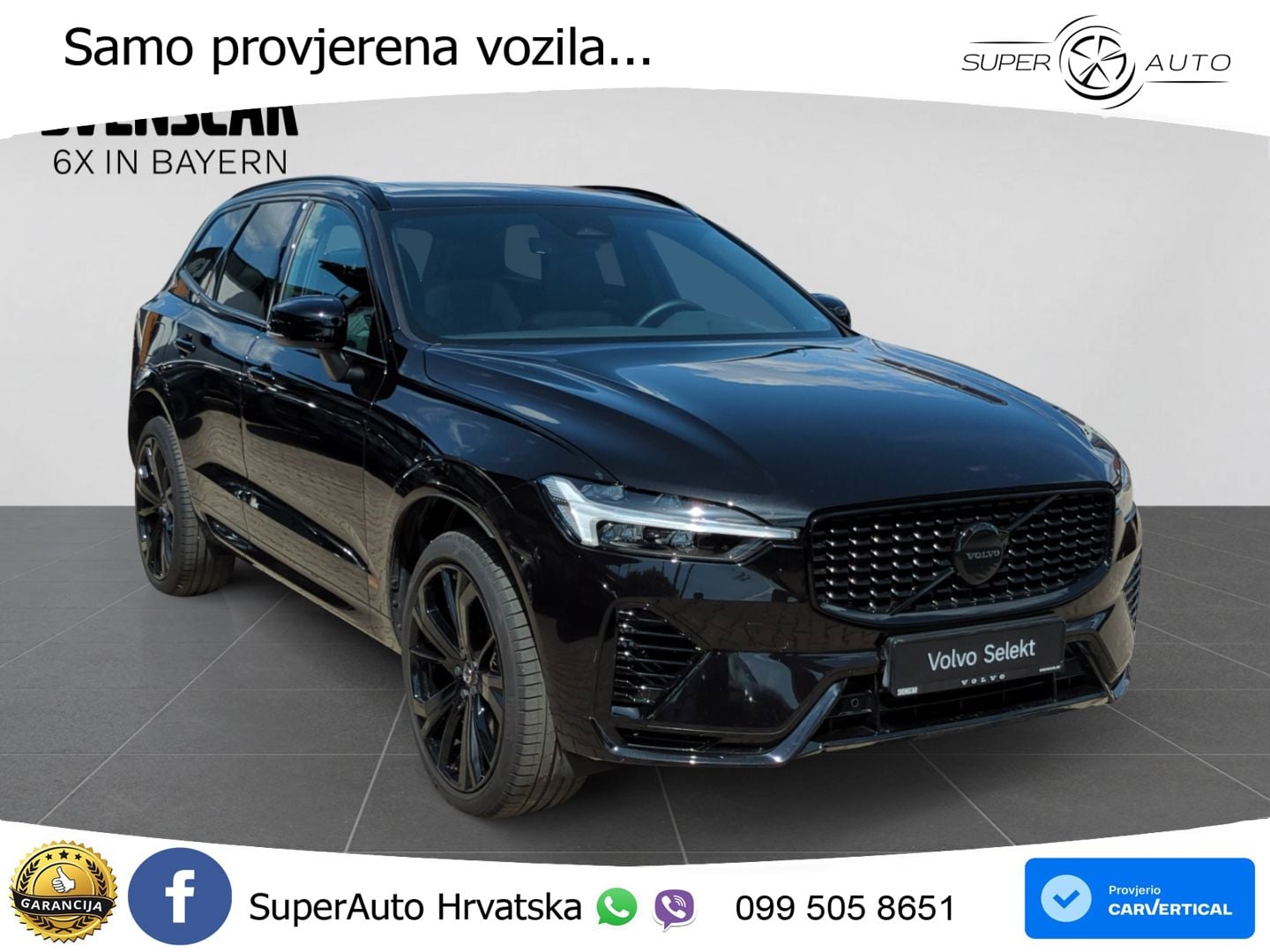 Volvo XC60 T8 AWD Geartronic LED+GR SJED+ACC