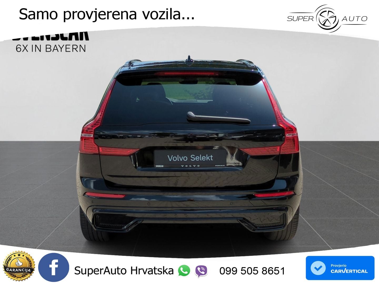 Volvo XC60 T8 AWD Geartronic LED+GR SJED+ACC
