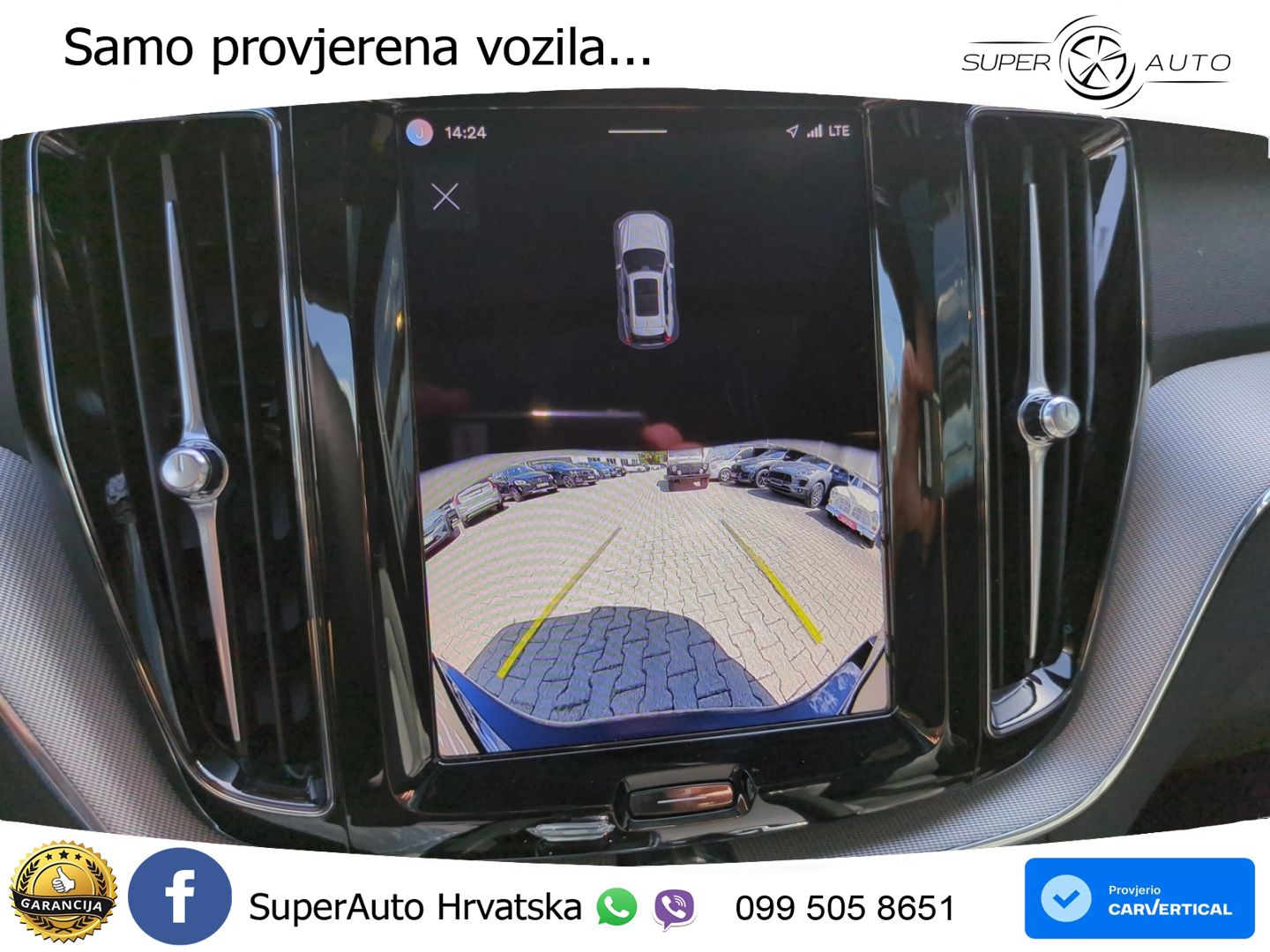 Volvo XC60 T8 AWD Geartronic LED+GR SJED+ACC