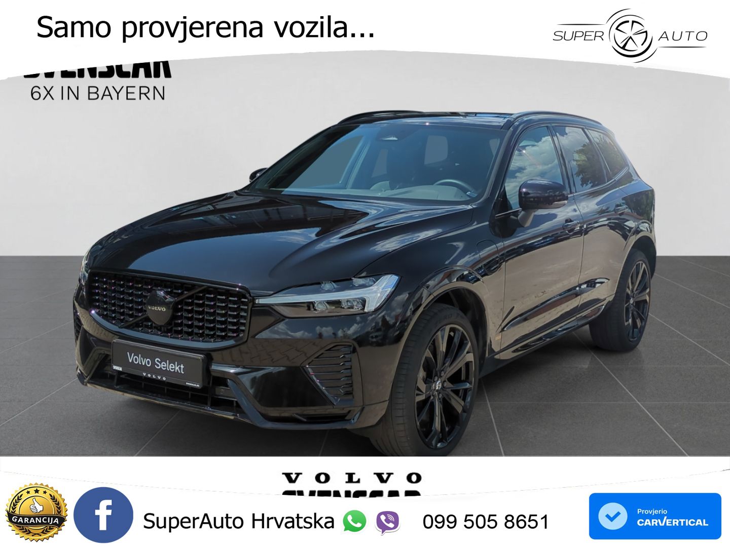 Volvo XC60 T8 AWD Geartronic LED+GR SJED+ACC