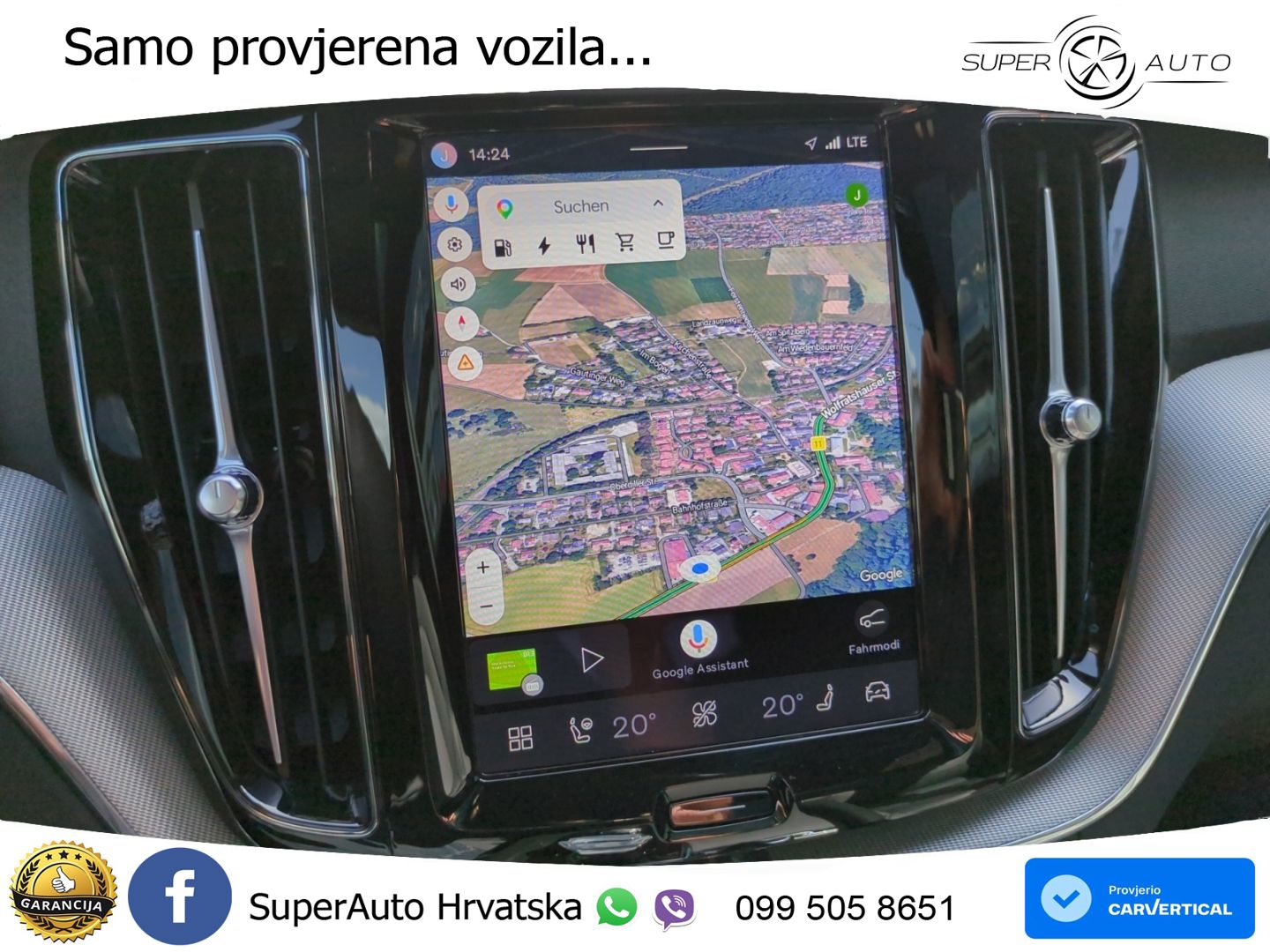 Volvo XC60 T8 AWD Geartronic LED+GR SJED+ACC