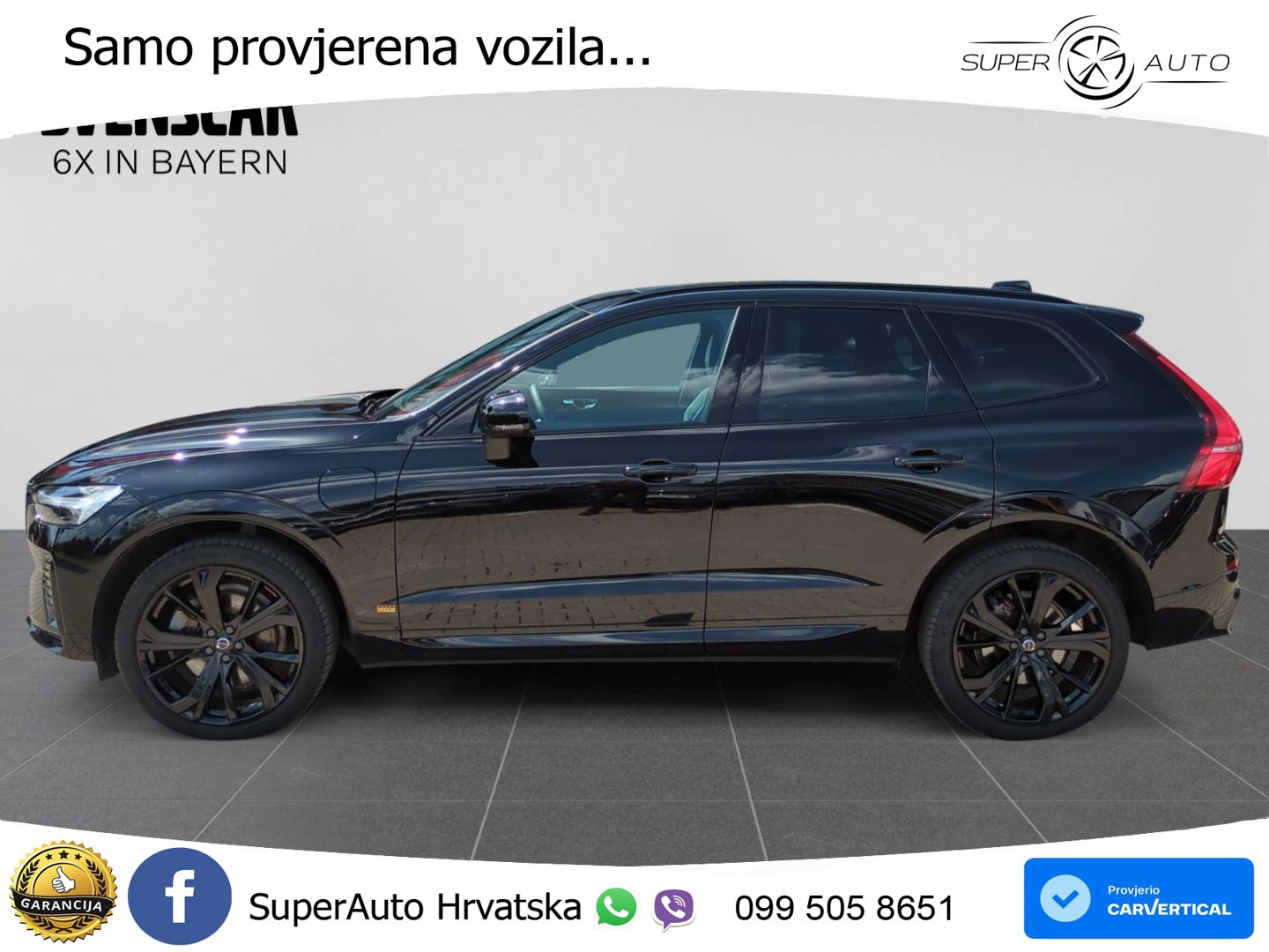 Volvo XC60 T8 AWD Geartronic LED+GR SJED+ACC