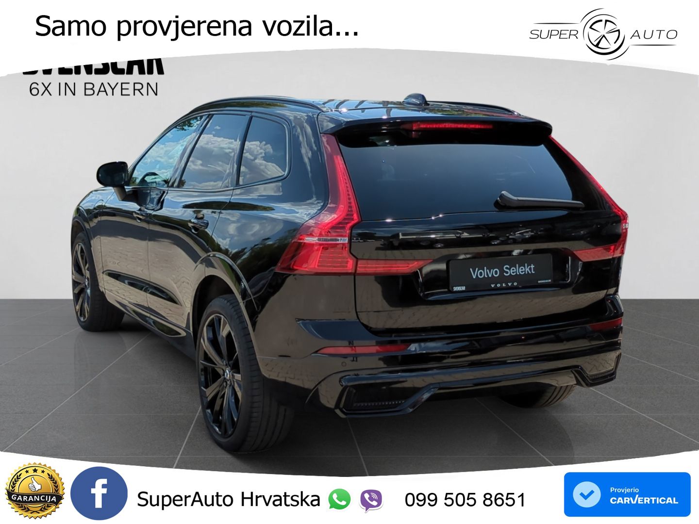 Volvo XC60 T8 AWD Geartronic LED+GR SJED+ACC