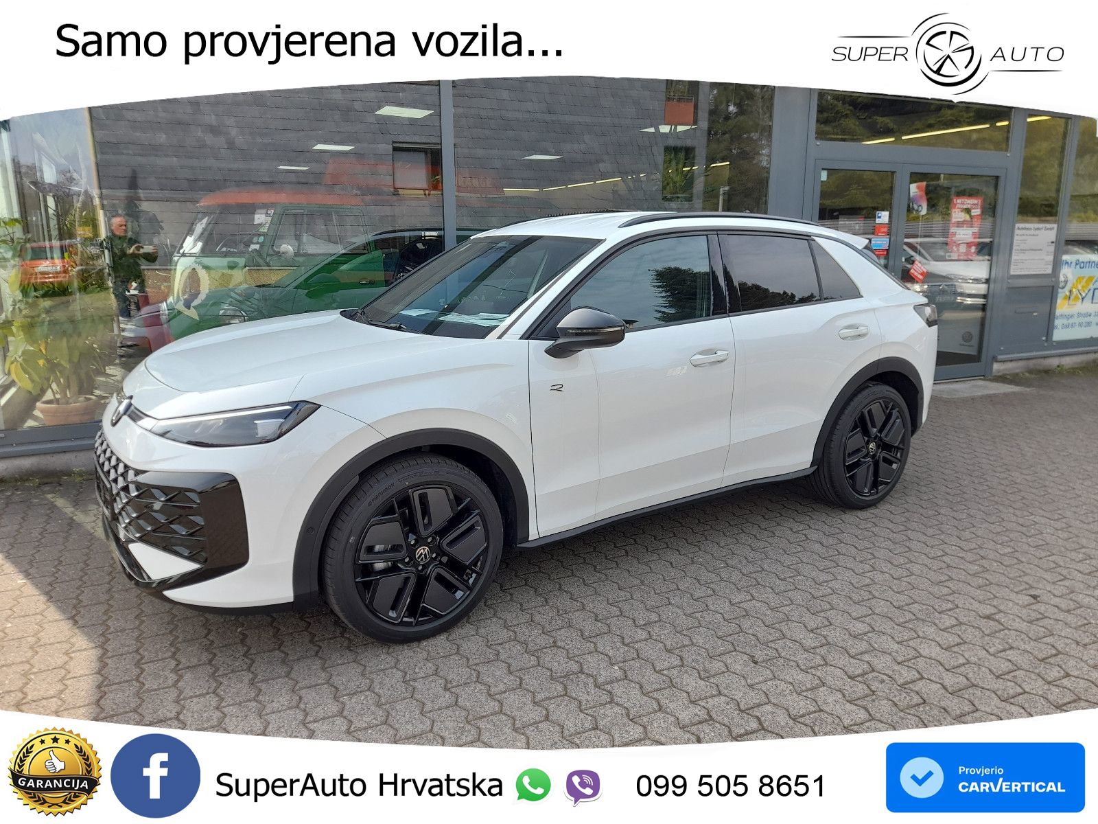 Volkswagen T-Roc II 1.5 eTSI (150 KS)  DSG LED+GR SJED+ACC