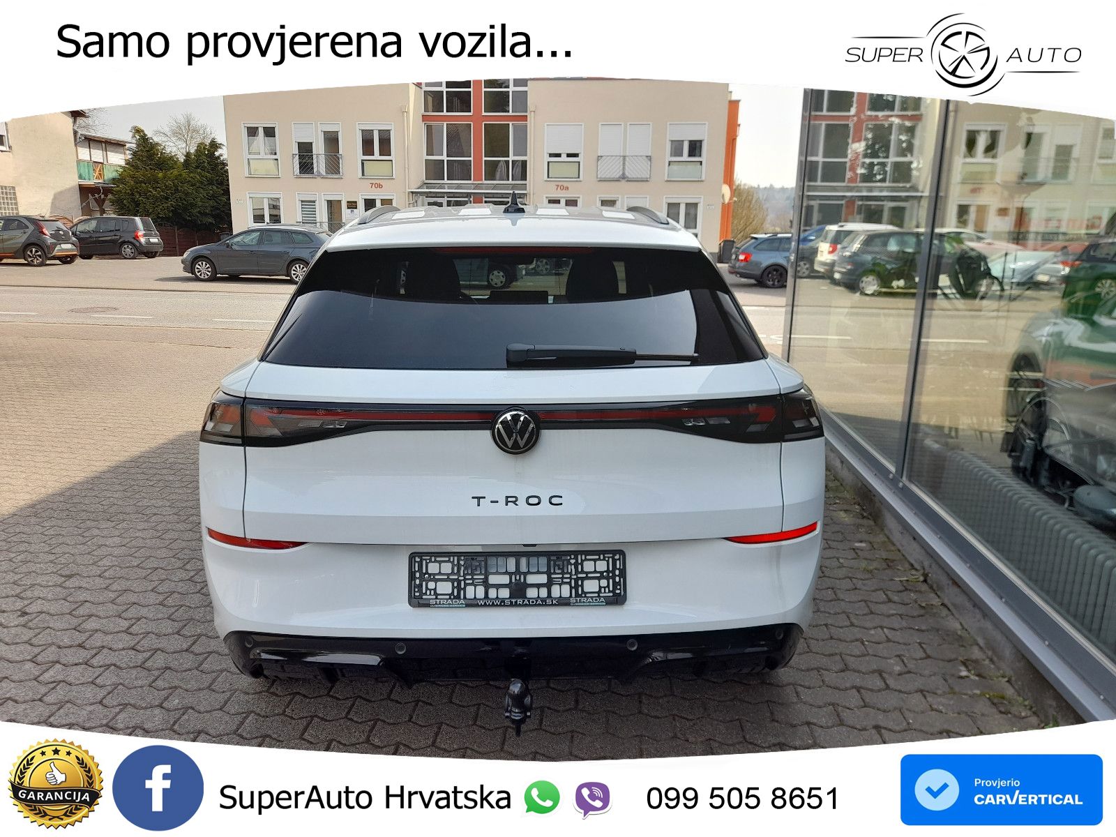 Volkswagen T-Roc II 1.5 eTSI (150 KS)  DSG LED+GR SJED+ACC