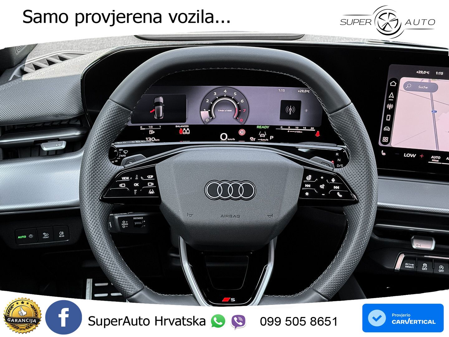 Audi Q3 2.0 TDI (150 KS) S tronic S line LED+GR SJED+ACC