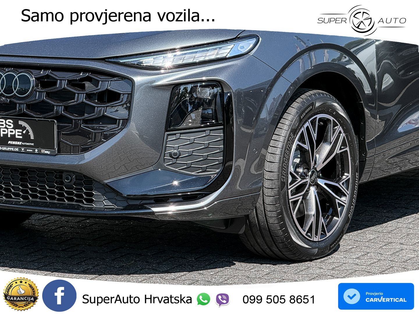 Audi Q3 2.0 TDI (150 KS) S tronic S line LED+GR SJED+ACC