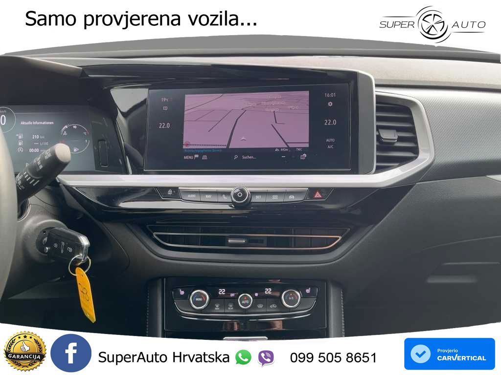 Opel Grandland 1.2i Turbo (130 KS) Automatic Business