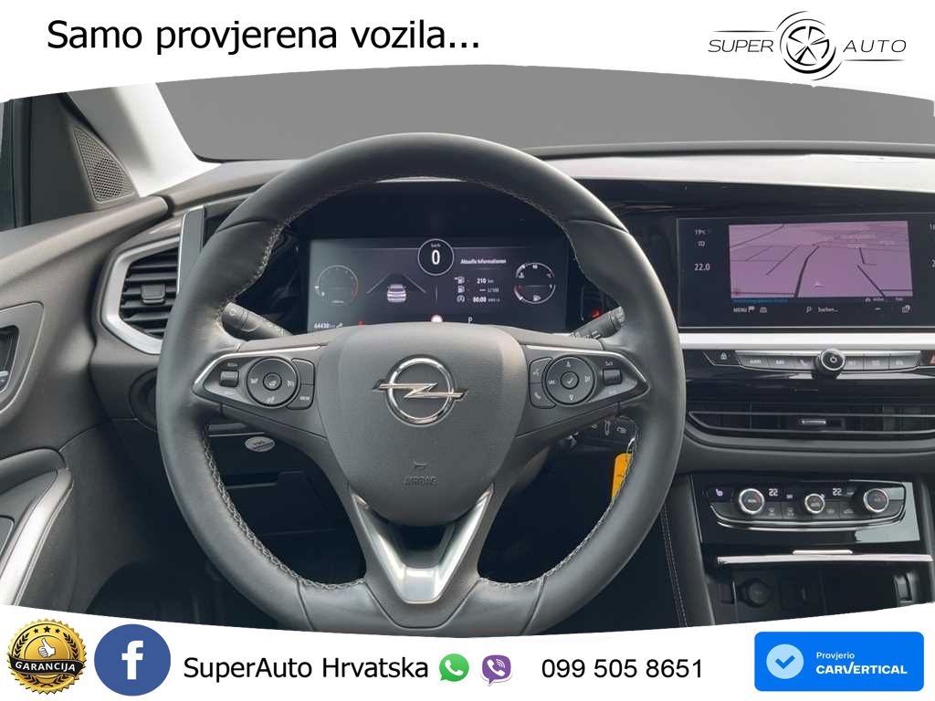 Opel Grandland 1.2i Turbo (130 KS) Automatic Business