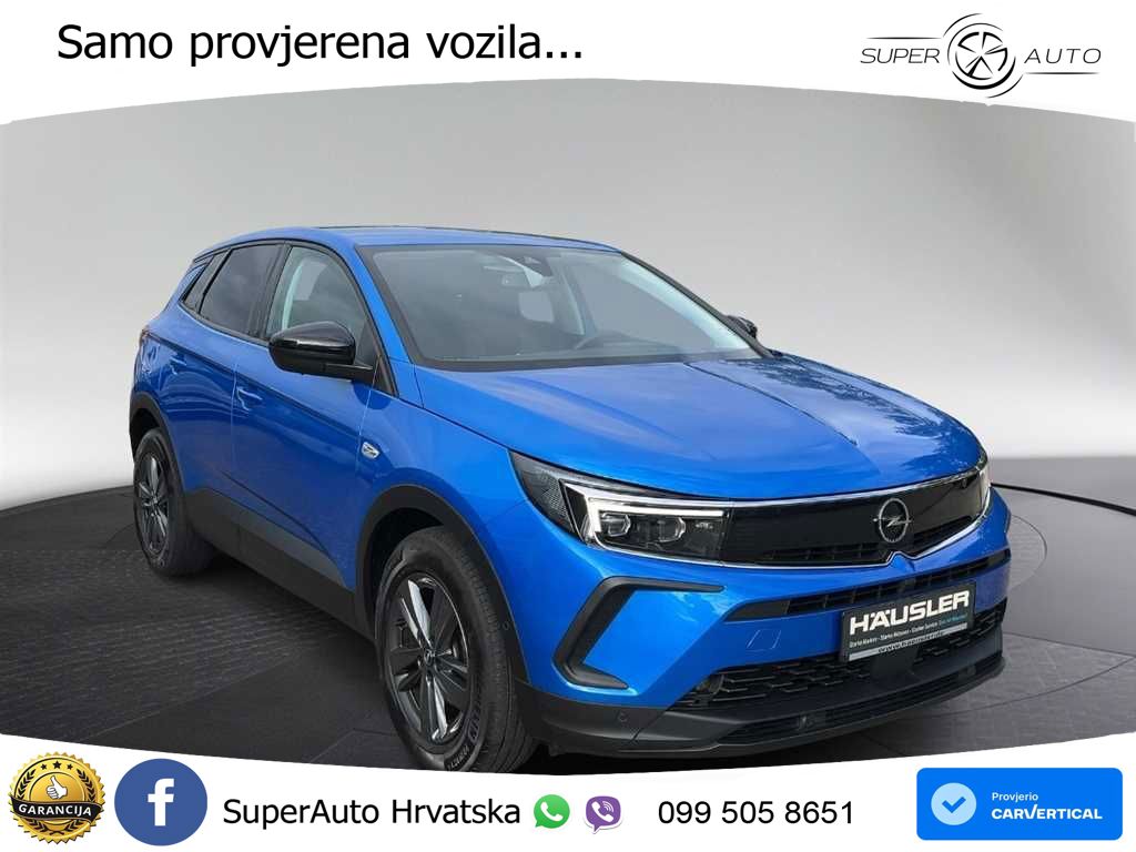 Opel Grandland 1.2i Turbo (130 KS) Automatic Business