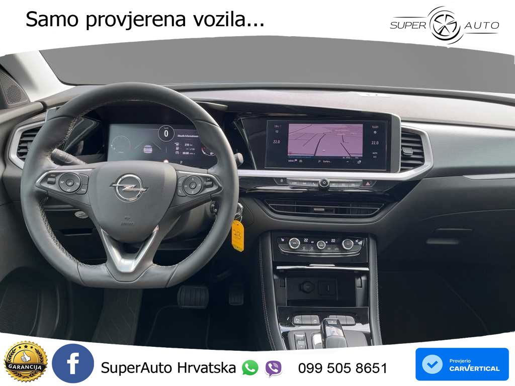 Opel Grandland 1.2i Turbo (130 KS) Automatic Business